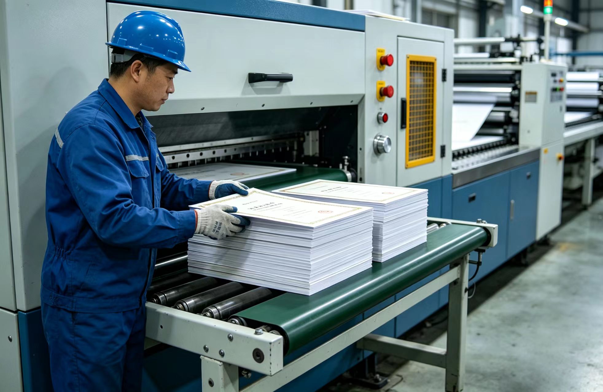专业制作各种证件靠谱吗?从印刷设备原理拆解3个致命漏洞